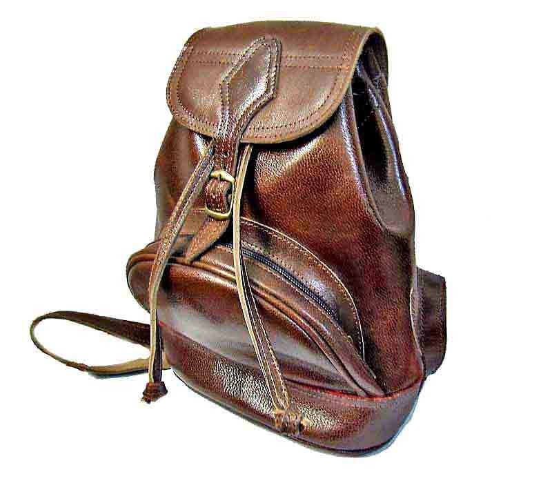 Backpack Jerusalem Leather