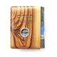 Pocket size Psalms - Olive wood Cover+Compass