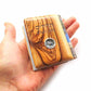 Pocket size Psalms - Olive wood Cover+Compass