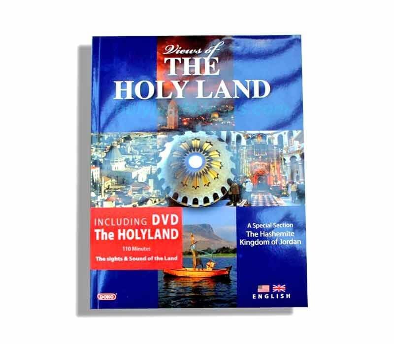 Views of The Holy Land Book & DVD