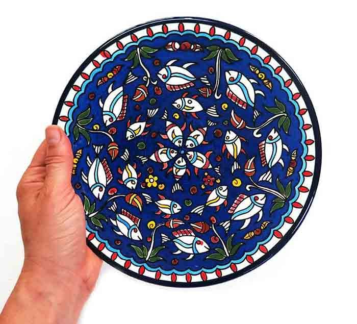 Ceramic lovely Fish plate