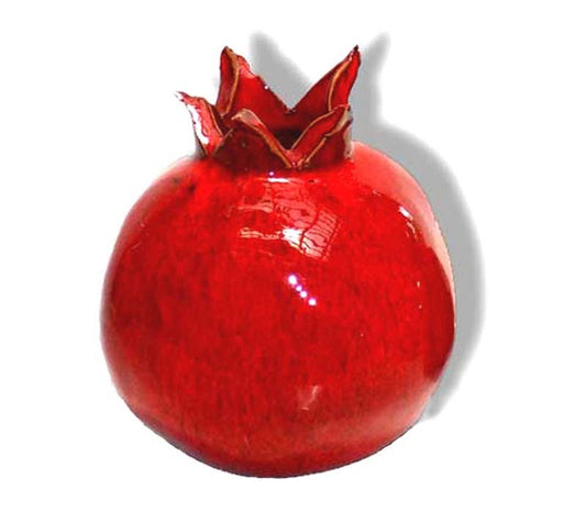 Ceramic Pomegranate- hand made