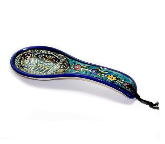 Serving spoon | Loaves and Fish | Free shipping