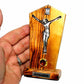 Holy Family | 13 cm olive wood base