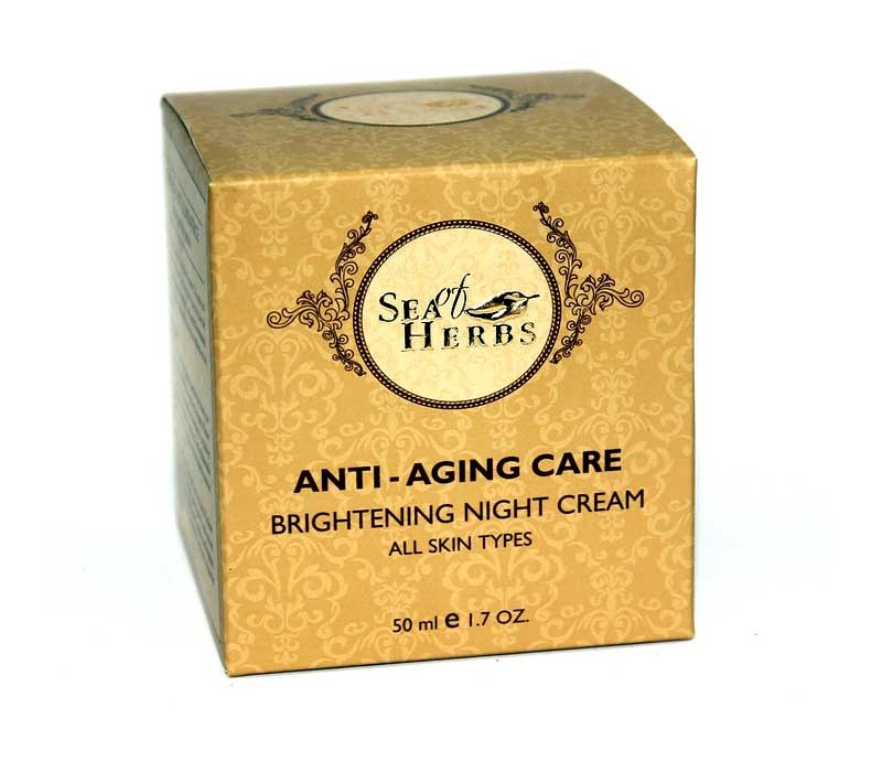 ANTI AGING CARE - Brightening Night Cream