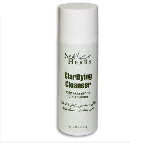Clarifying cleanser