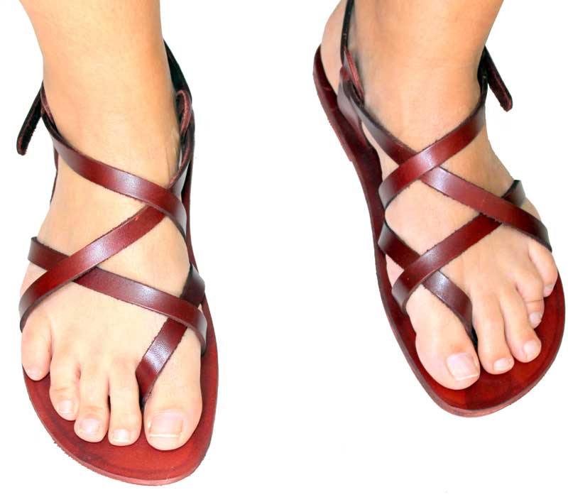 Jesus sandals 3 