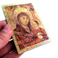 Icon magnet of Mary of Bethlehem