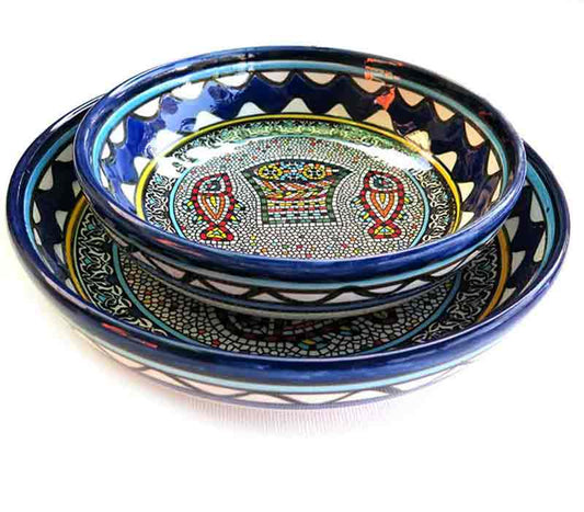 Loaves & Fish Armenian bowls