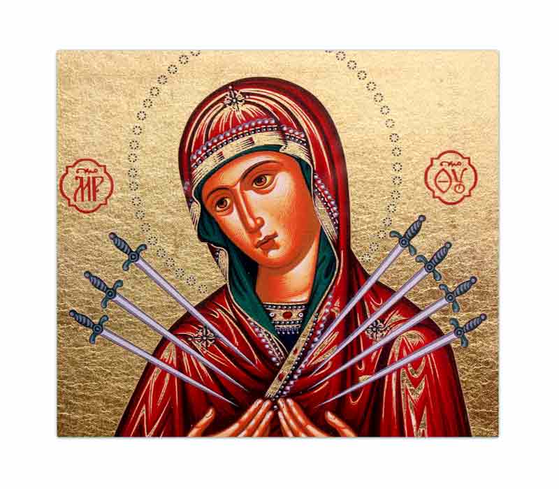 The 7 Swords of Mother Mary