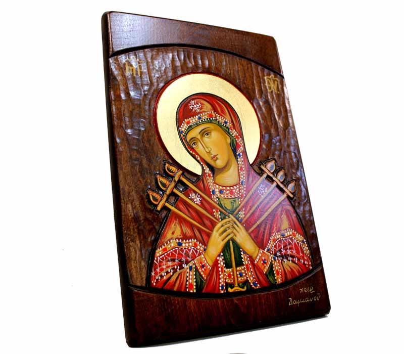 Our Lady of Sorrows Icon