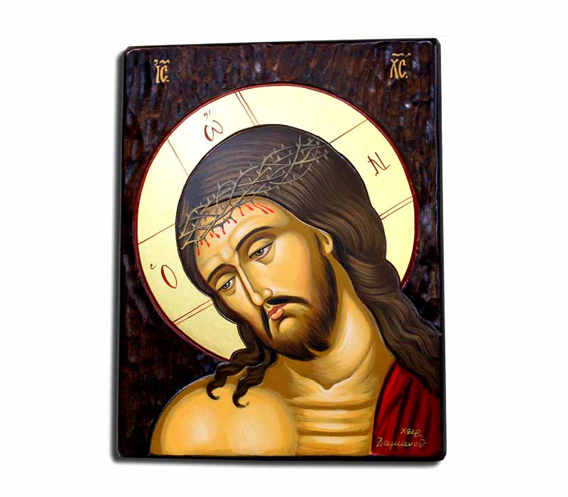 Jesus Icon | Crown of Throns