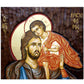 Saint Joseph and Child Jesus Icon.