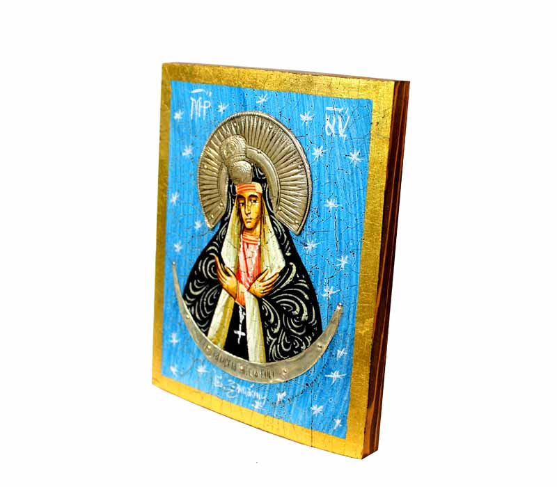 Mother Mary Icon
