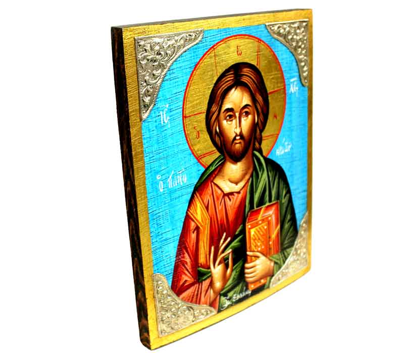Jesus Icon | Silver ornaments