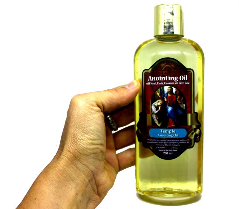 Anointing Oil - Bible Land Treasures