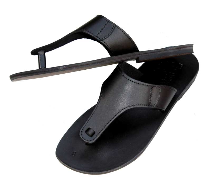 Earthing sandals leather