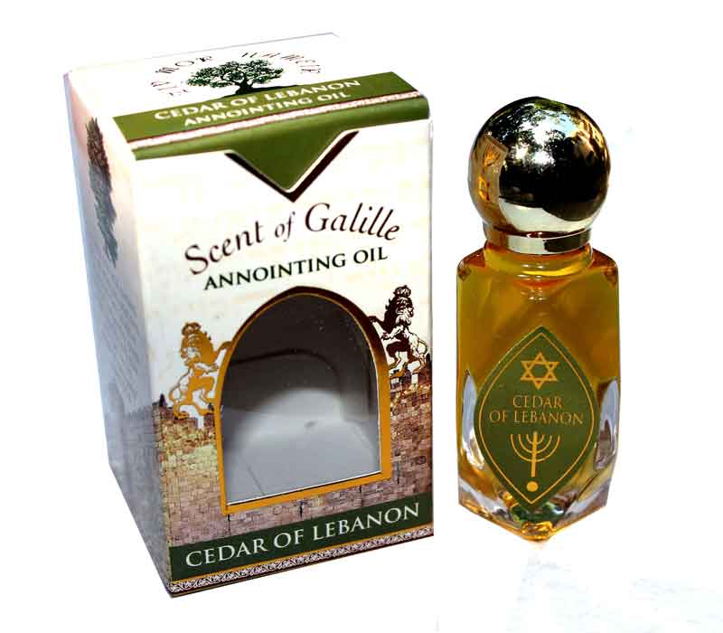 Scent of Galille - Ceder of Lebanon -  Anointing oil