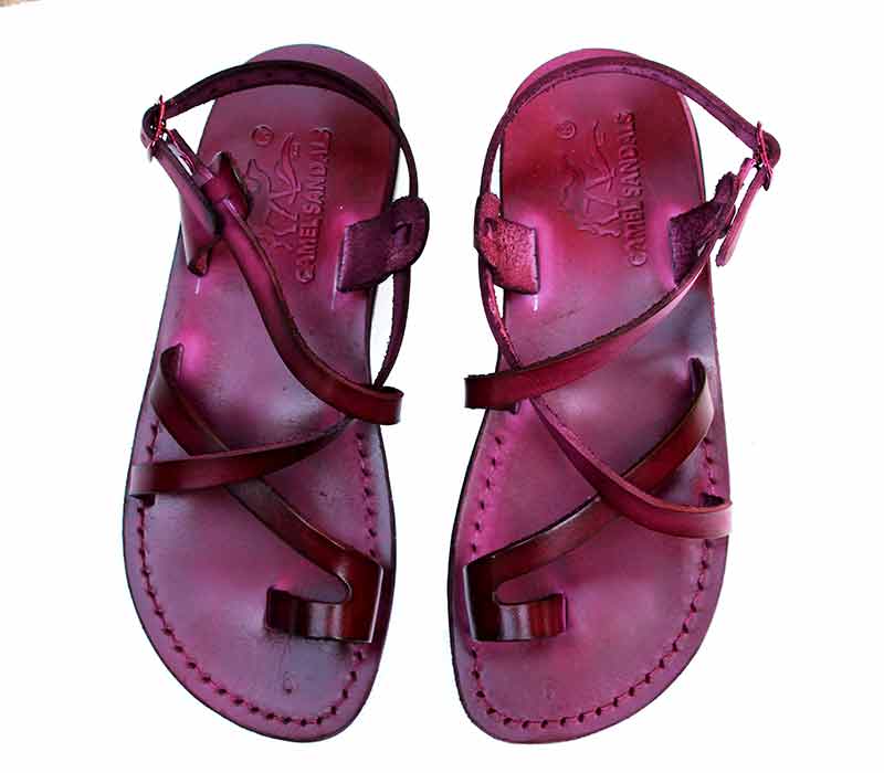 Pink cheap jesus sandals