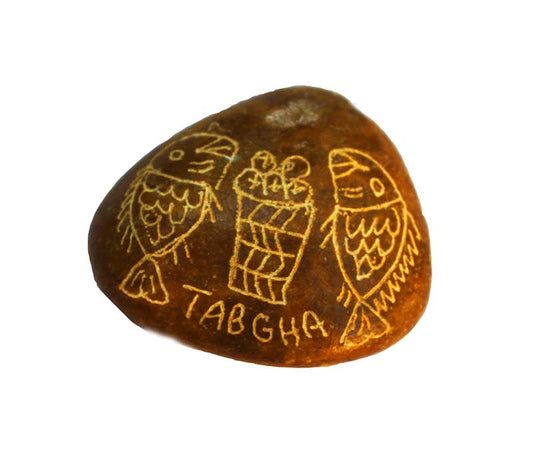 Special loaves & fish "Tabgha" - Hand-painted stones