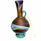 Glass vase Phoenician style-15