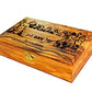 Jewelry Box | olive wood from Bethlehem