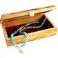 Olive wood rosary box