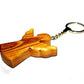 Angel  olive wood - Key chain