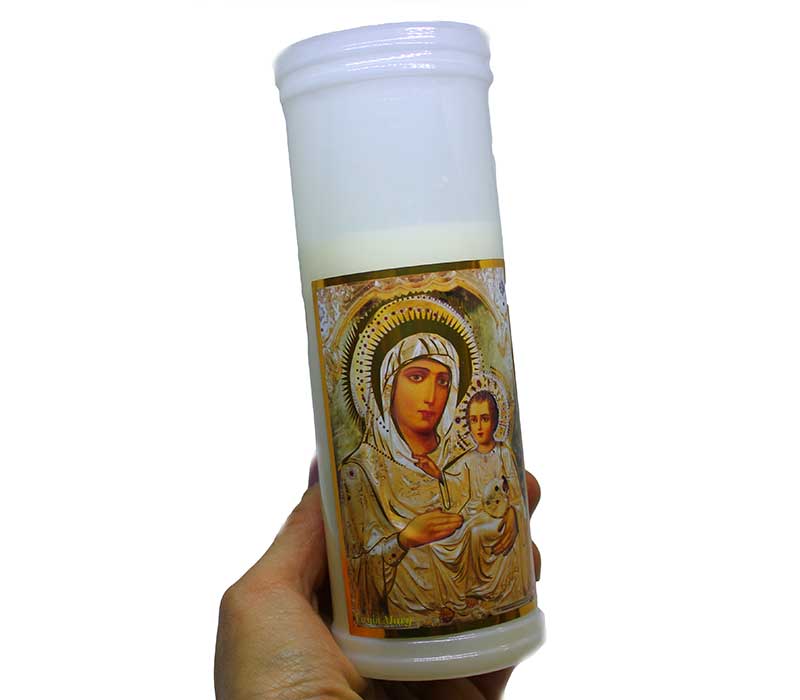 Mary of Jerusalem - Spiritual candle
