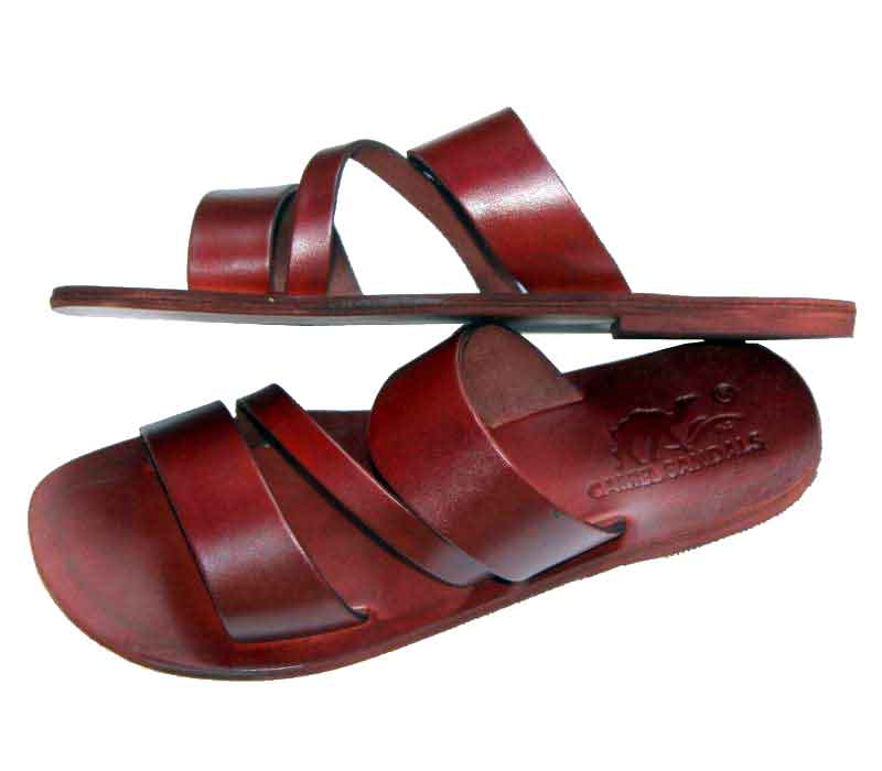 Grounding sandals 8 brown