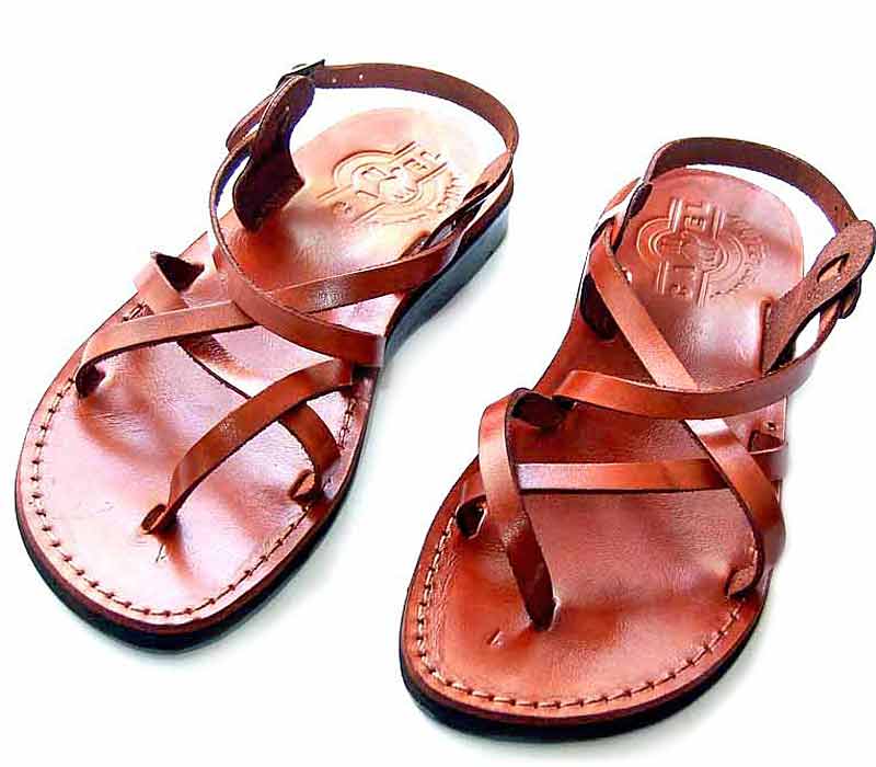 model 3 Jesus sandals